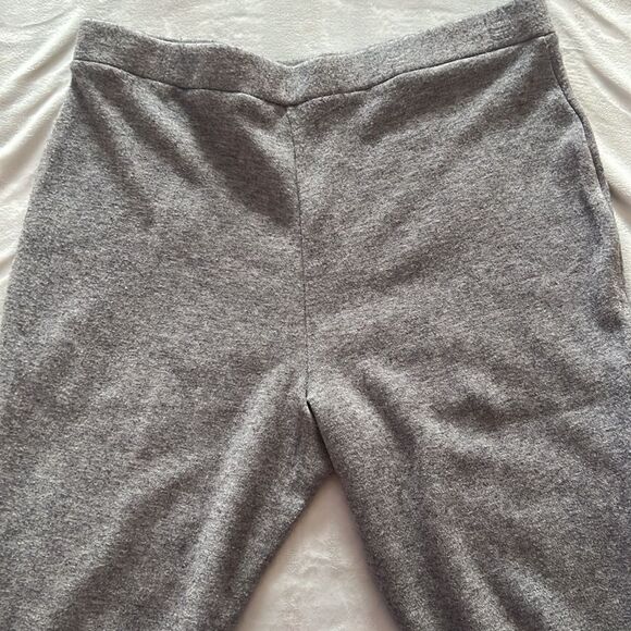 NEW Express Gray High Waisted Knit Kit Pants Size XL - Picture 9 of 13